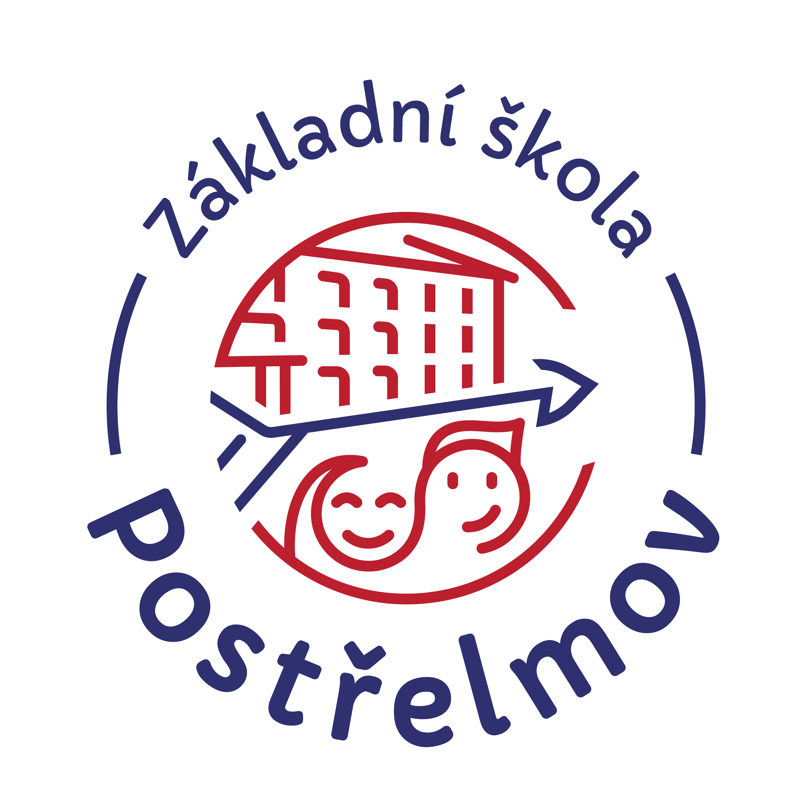 logo ZŠ Postřelmov